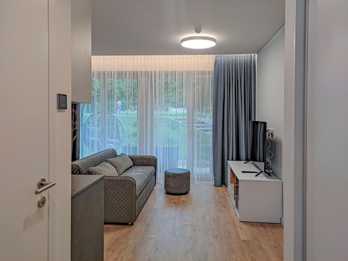 Comfy Rest Apartamentai Kalno Namuose Juodkrantė Exterior foto