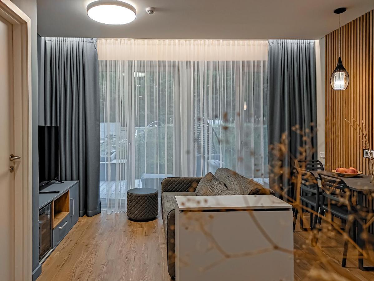 Comfy Rest Apartamentai Kalno Namuose Juodkrantė Exterior foto
